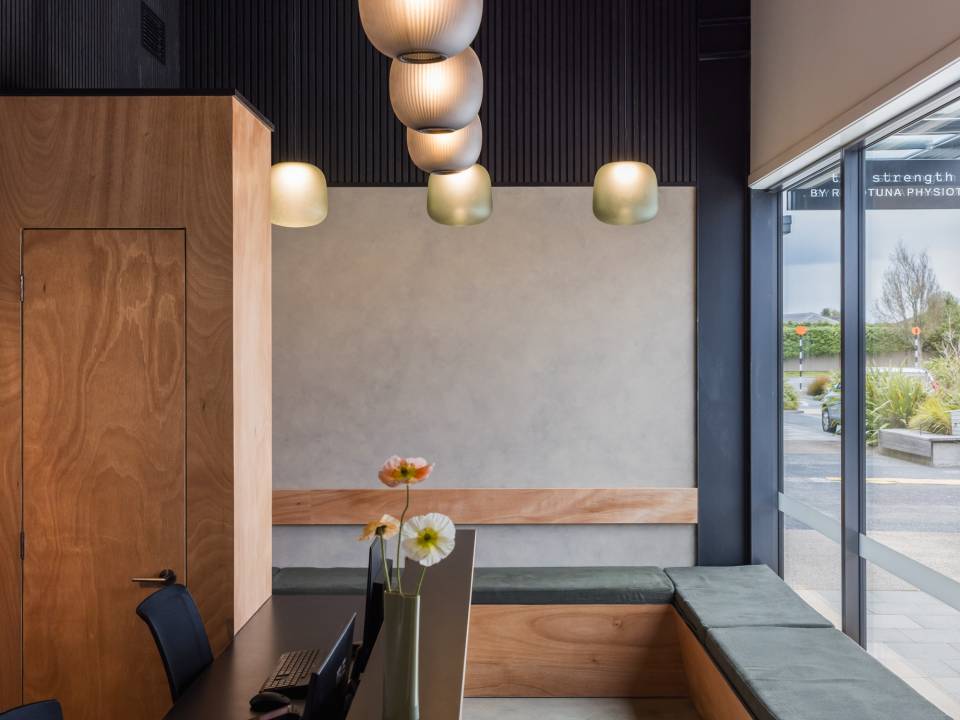 Physiotherapy Clinic waiting room